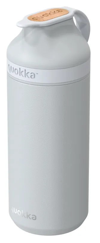 Nerezová fľaša Mineral Steel, 335ml, Quokka, light mode