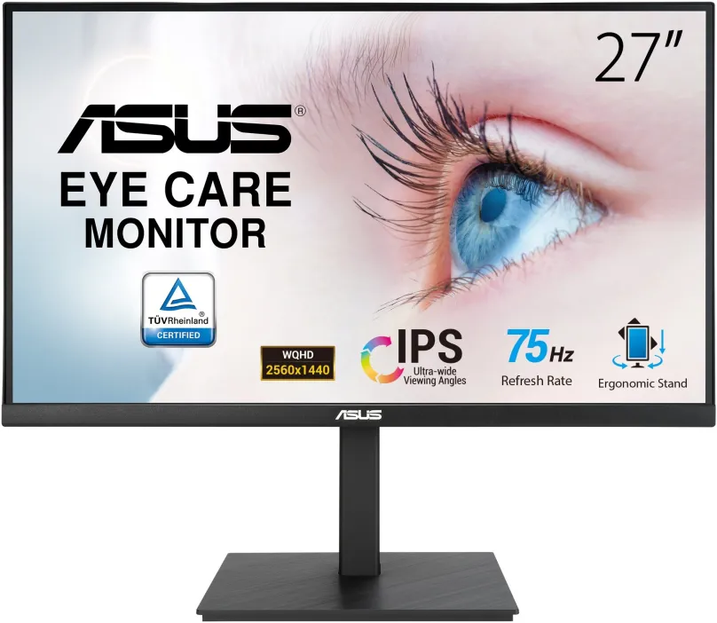 LCD monitor 27" ASUS VA27AQSB
