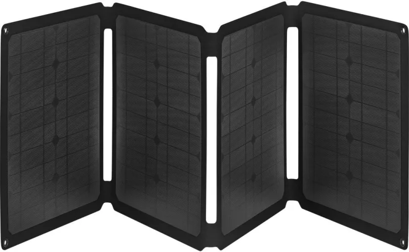 Solárny panel Sandberg solárny panel - nabíjačka, výkon 60W, QC3.0+PD+DC, čierna