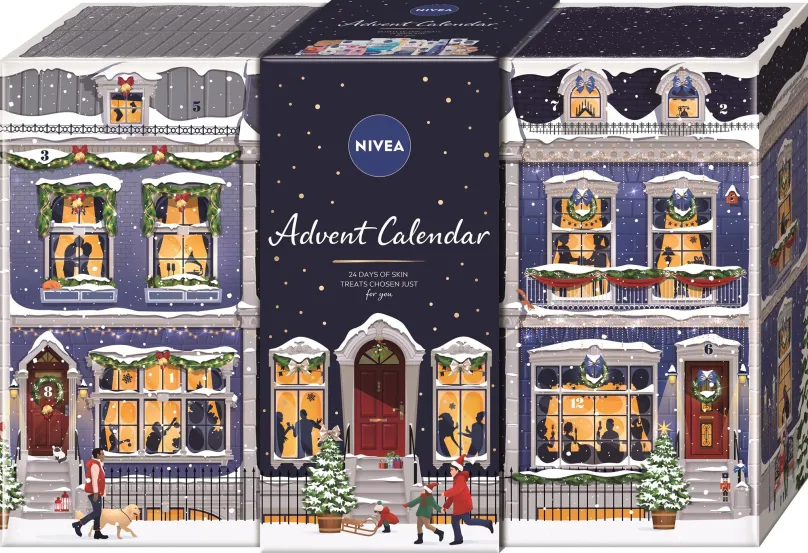 Adventný kalendár NIVEA Adventný kalendár s kozmetikou 2023
