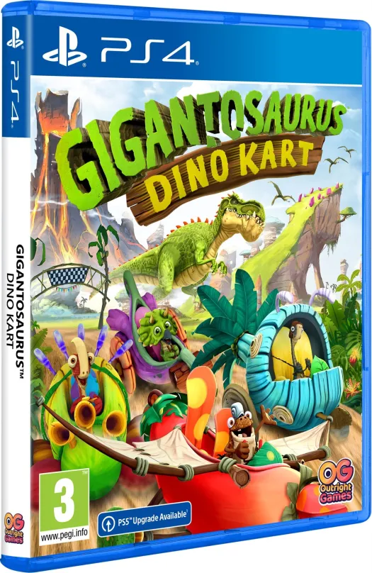 Hra na konzole Gigantosaurus: Dino Kart - PS4