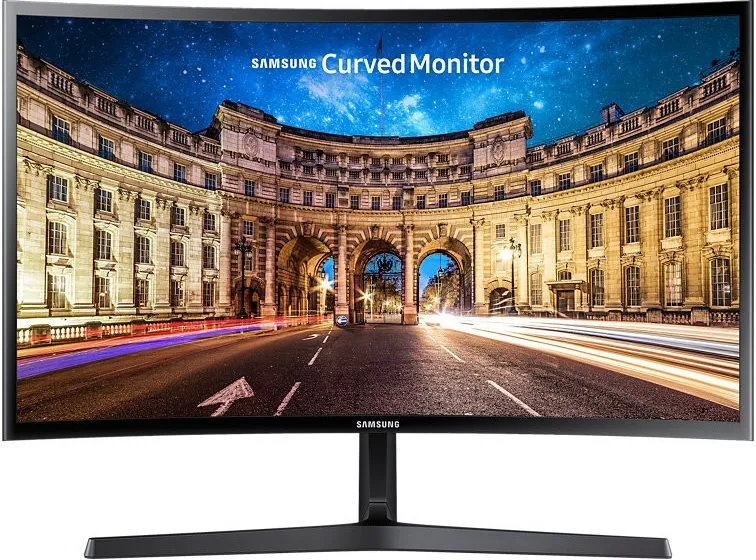 LCD monitor 27 "Samsung C27F396