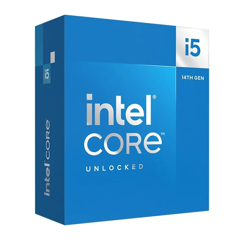 Procesor Intel Core i5-14600K, 14 jadrový, 20 vlákien, 3,5 GHz (TDP 181W), Boost 5,3 GHz,