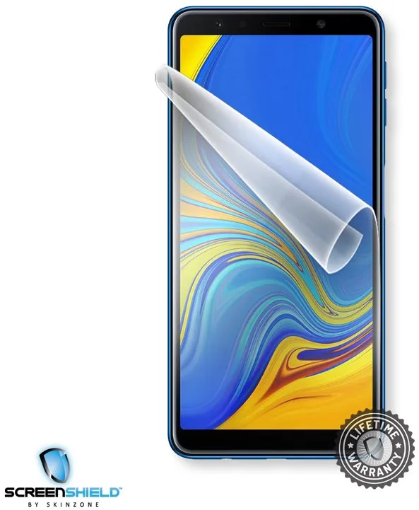 Ochranná fólia Screenshield SAMSUNG Galaxy A7 (2018) na displej
