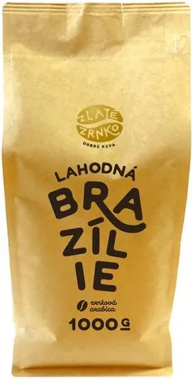 Káva Zlaté Zrnko Brazília, 1000g