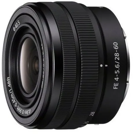 Objektív Sony FE 28-60mm f/4-5.6