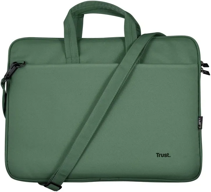Taška na notebook Trust Bologna Laptop Bag 16” ECO - zelená