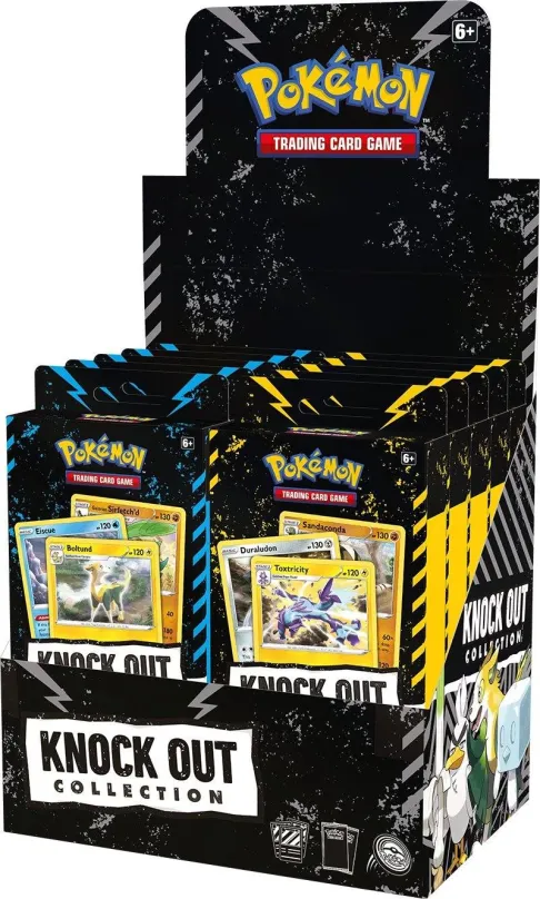 Kartová hra Pokémon TCG: Knock Out Collection