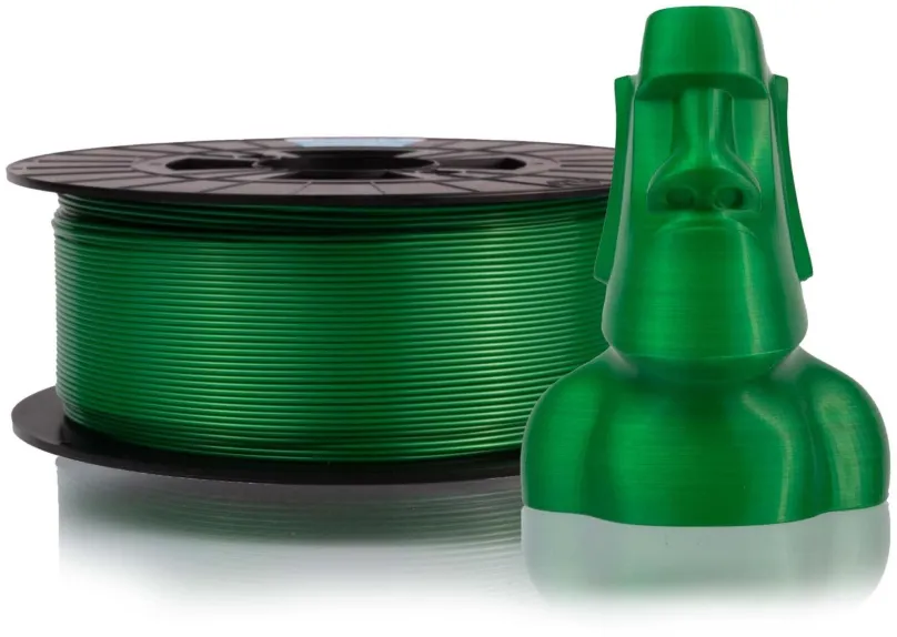 Filament Filament PM 1.75 PLA perlová zelená 1 kg, materiál PLA, priemer 1,75 mm s toleran