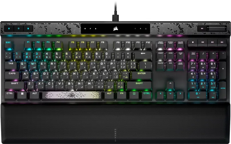 Herná klávesnica Corsair K70 MAX RGB MGX