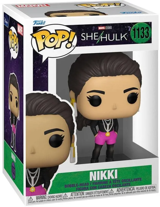 Funko POP Vinyl: She-Hulk - Nikki