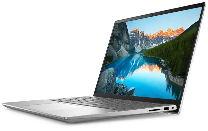 DELL Inspiron 14 (5435) / Ryzen 5 7530U / 16GB / 512GB SSD / AMD Radeon / 14 "FHD + / FPR / W11H / strieborný / 2Y Basic