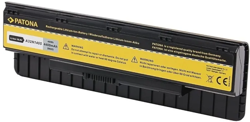 Batéria do notebooku Patona pre Asus G551/GL771 4400mAh Li-lon 10,8 V A32N1405