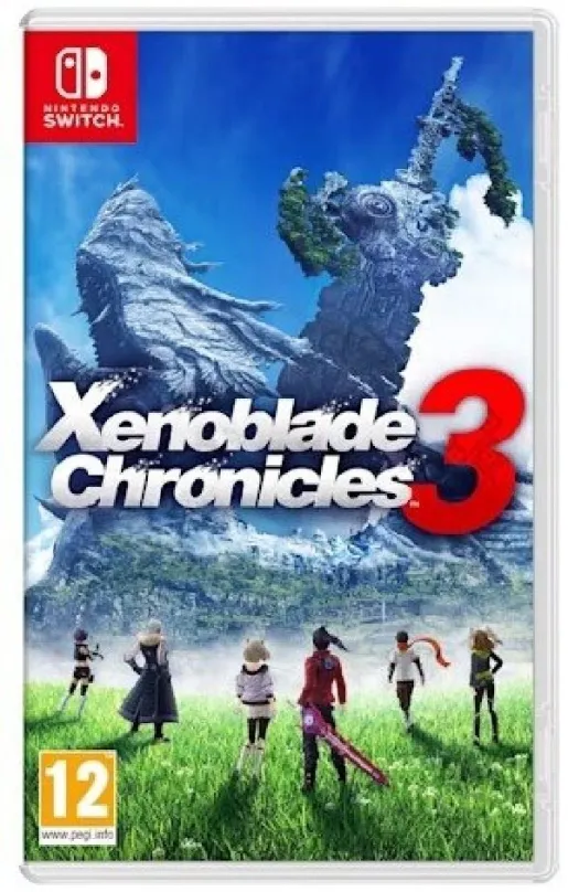 Hra na konzole Xenoblade Chronicles 3 - Nintendo Switch