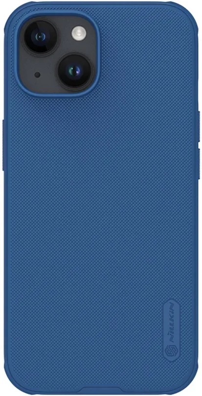 Kryt na mobil Nillkin Super Frosted PRO Zadný Kryt pre Apple iPhone 15 Blue (Without Logo Cutout)