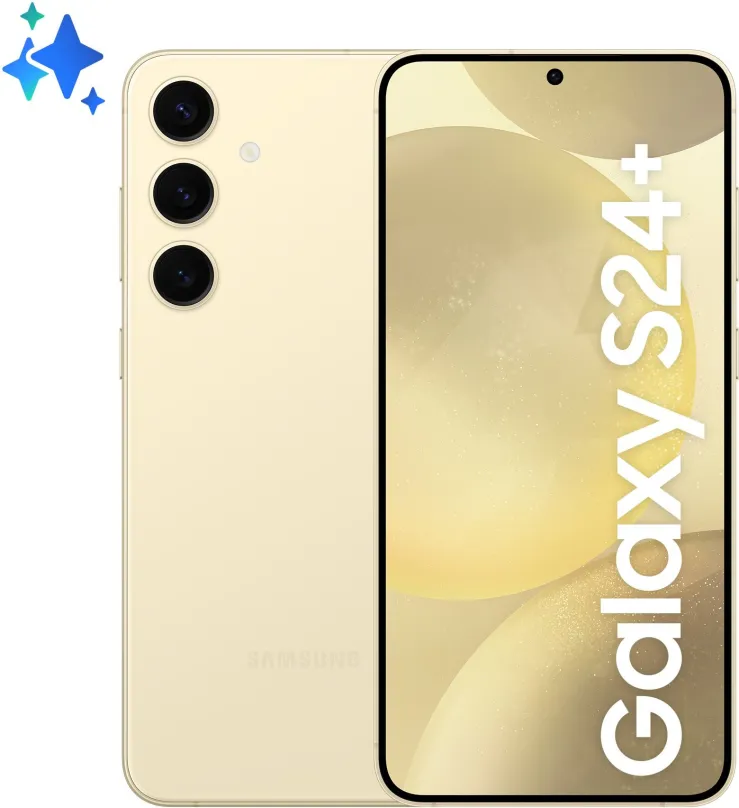 Mobilný telefón Samsung Galaxy S24+ 12GB/256GB žltá