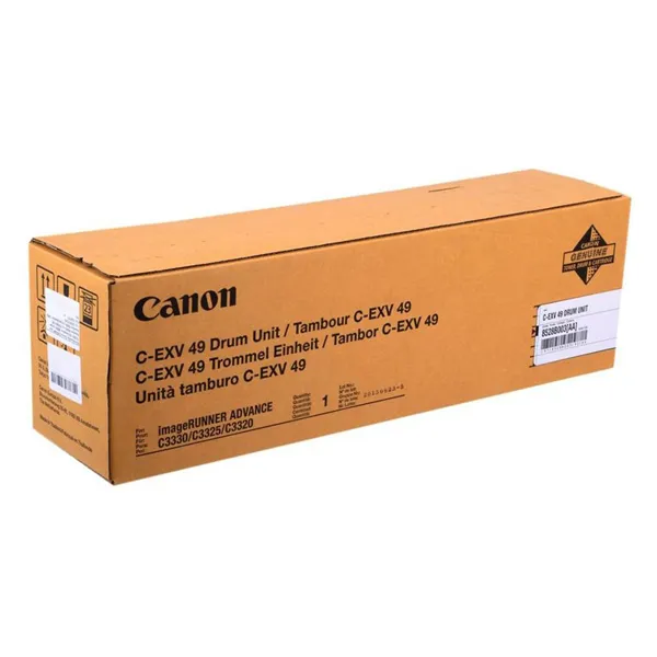 Canon originálny valec CEXV 49, CMYK, 8528b003, 65700str., Canon IRA C3320, C3325, C3330