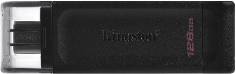 Flash disk Kingston DataTraveler 70, USB 3.2 Gen 1 (USB 3.0), USB-C, kapacita 64 GB,