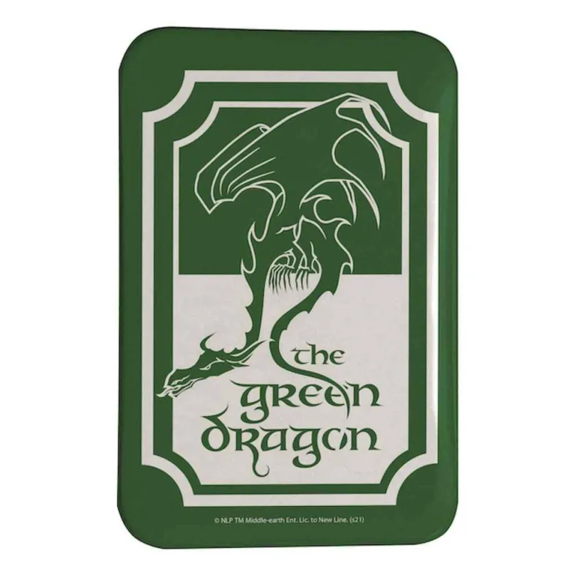 Magnet Pán Prsteňov - Zelený drak