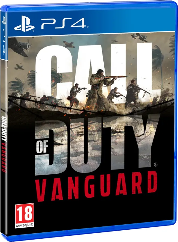 Hra na konzole Call of Duty: Vanguard - PS4