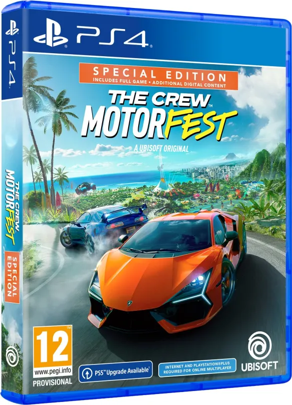 Hra na konzole The Crew Motorfest: Special Edition - PS4