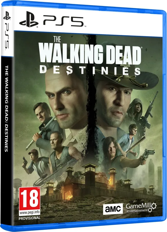 Hra na konzole The Walking Dead: Destinies - PS5