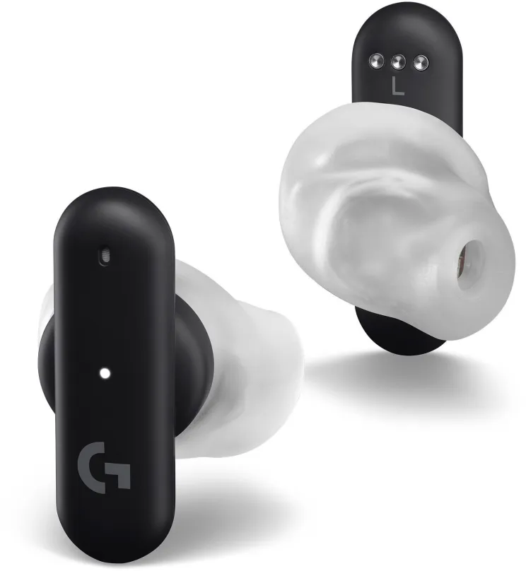 Herné slúchadlá Logitech G FITS True Wireless Gaming Earbuds - BLACK