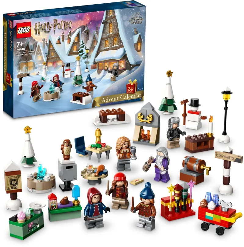 LEGO stavebnica LEGO® Harry Potter™ 76418 Adventný kalendár