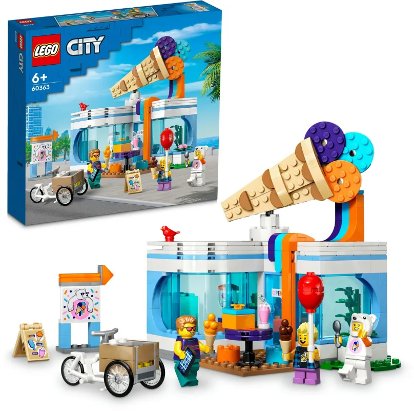 LEGO stavebnica LEGO® City 60363 Obchod so zmrzlinou