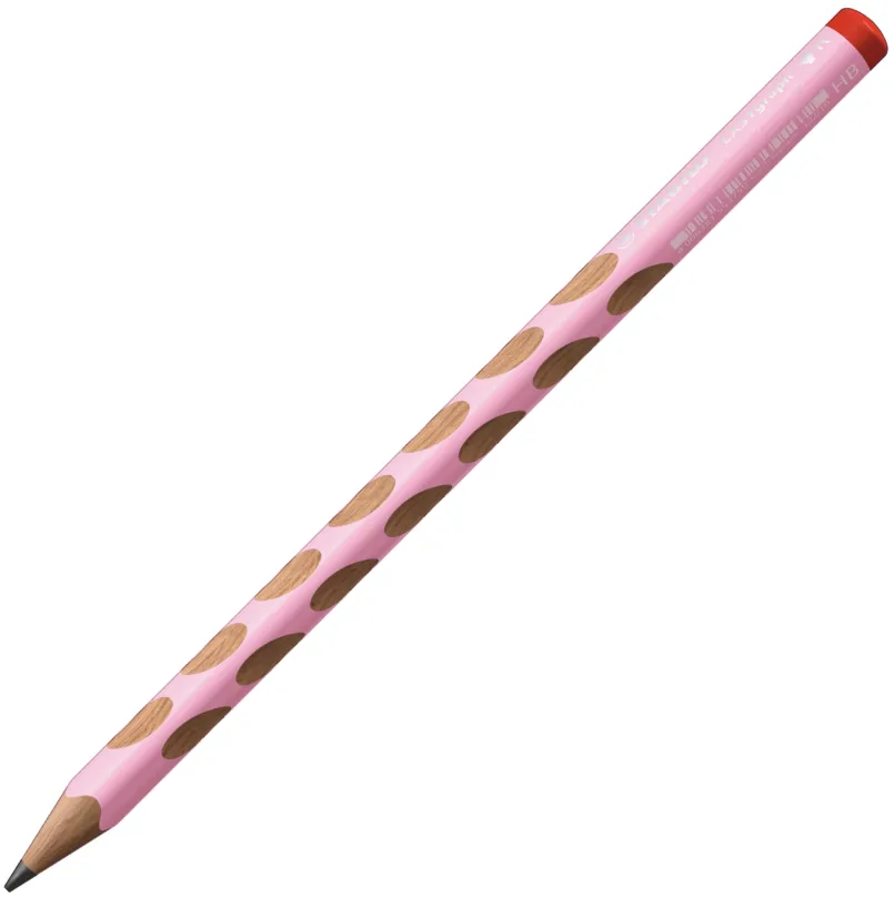 Grafitová ceruzka STABILO EASYgraph R Pastel Edition HB ružová