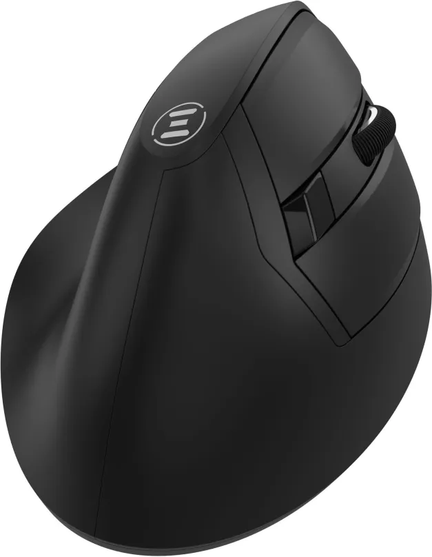 Myš Eternico Wireless 2.4 GHz Vertical Mouse MV200 čierna