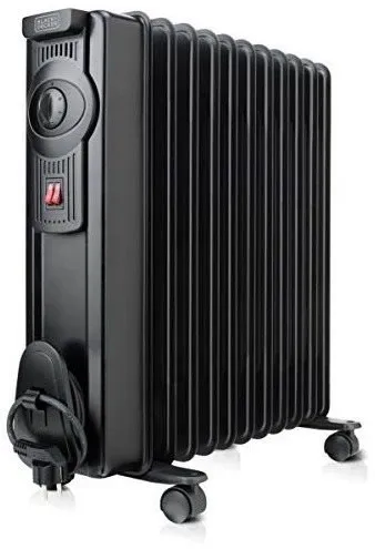Elektrický radiátor Black+Decker BXRA2000E, do bytu a domu, vykurovací výkon 2000 W, 2 nas