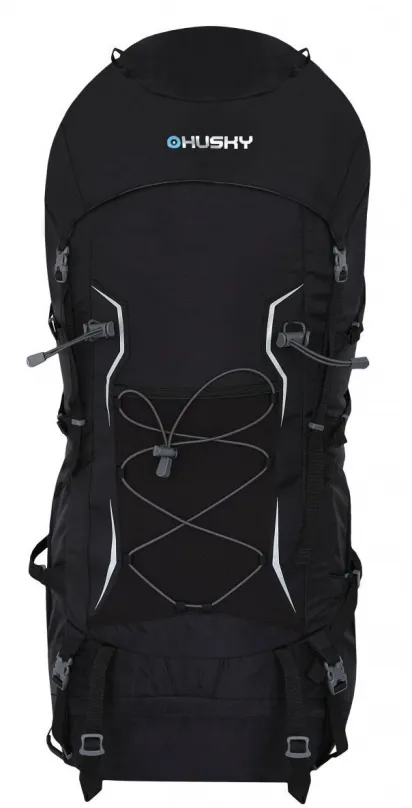 Turistický batoh HUSKY Ribon 60 l black, s objemom 60 l, unisex prevedenie, rozmery 60 x 3