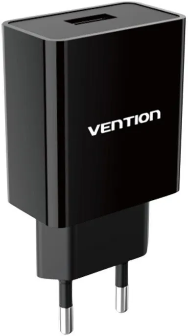 Nabíjačka do siete Vention USB Wall Charger 12W Black