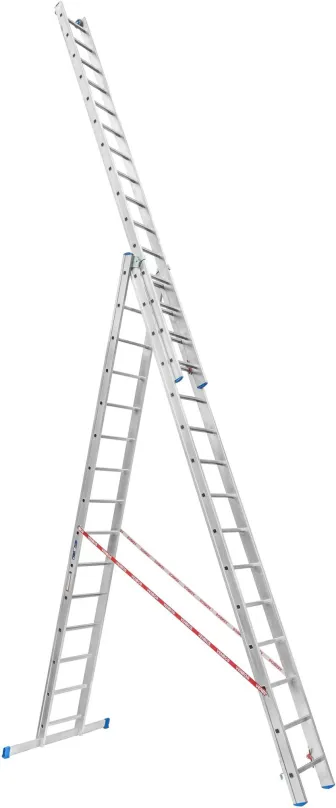 Rebrík Trojdielny rebrík VENBOS PROFI 3815 3x15