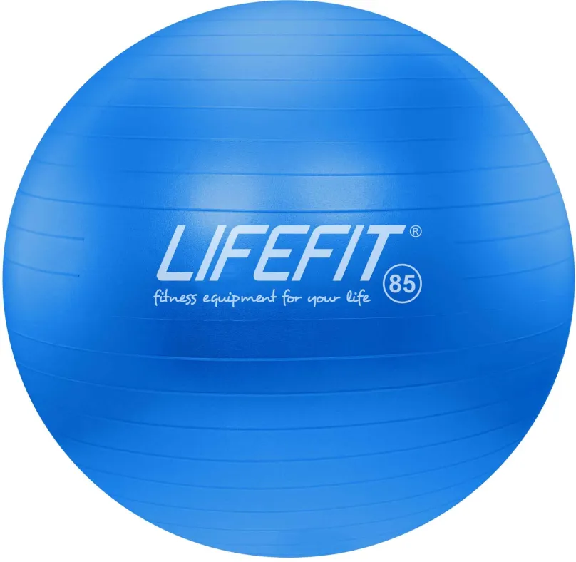 Fitlopta Lifefit anti-burst 85 cm, modrý