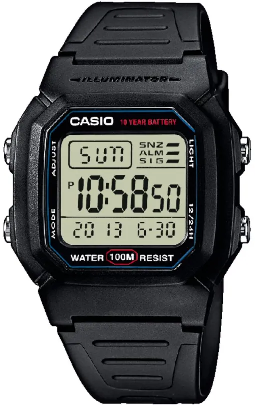 Pánske hodinky CASIO Collection Men W-800H-1AVES
