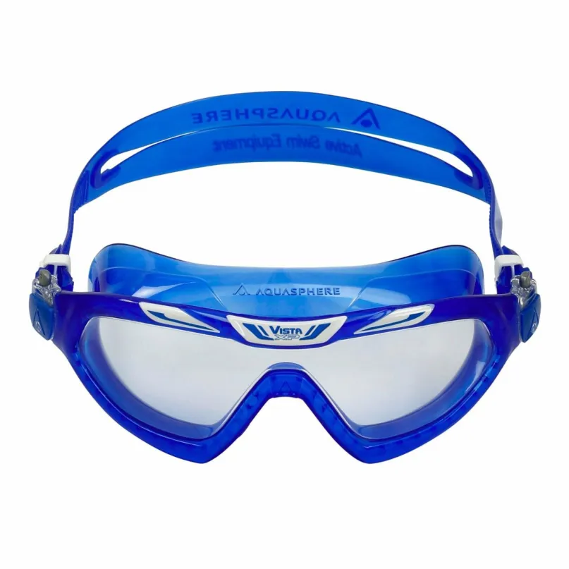 Plavecké okuliare Aqua Sphere VISTA XP číre sklá, modrá/biela