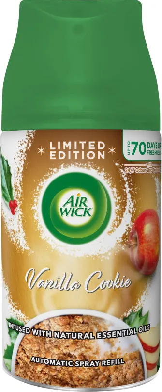 Osviežovač vzduchu AIR WICK Freshmatic Vanilkové pečivo náplň 250 ml