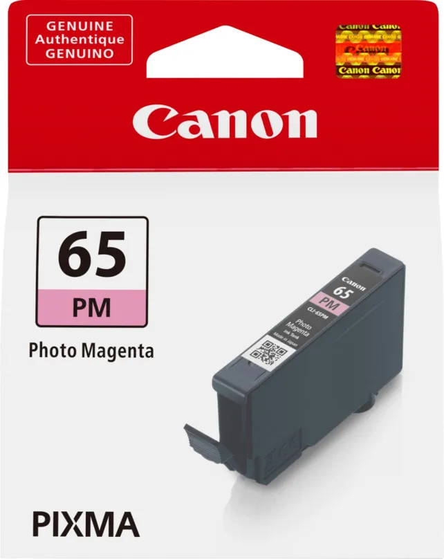 Cartridge Canon CLI-65PM photo purpurová, pre tlačiarne Canon PIXMA PRO-200, výťažnosť 12,