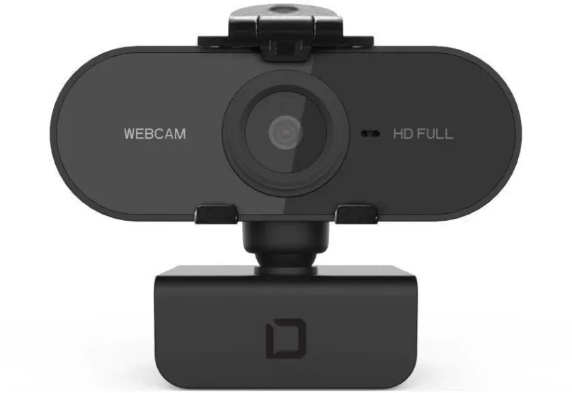 Webkamera Dicota Webcam PRO Plus Full HD, s rozlíšením Full HD (1920 x 1080 px), vstavaný