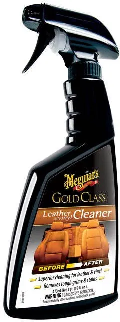 Čistič kože Meguiar's Gold Class Leather & Vinyl Cleaner