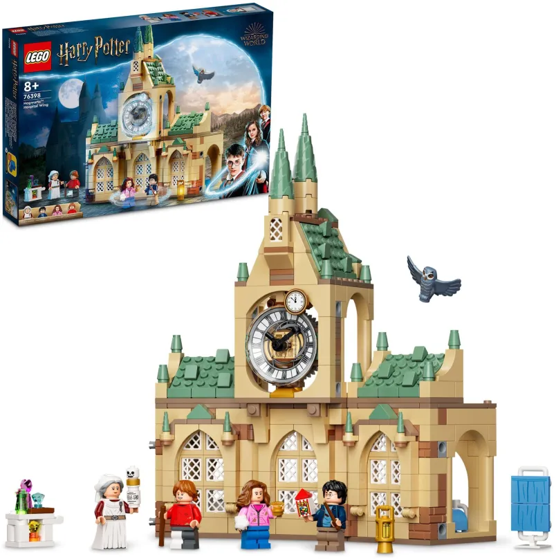 LEGO stavebnica LEGO® Harry Potter™ 76398 Rokfortská ošetrovňa