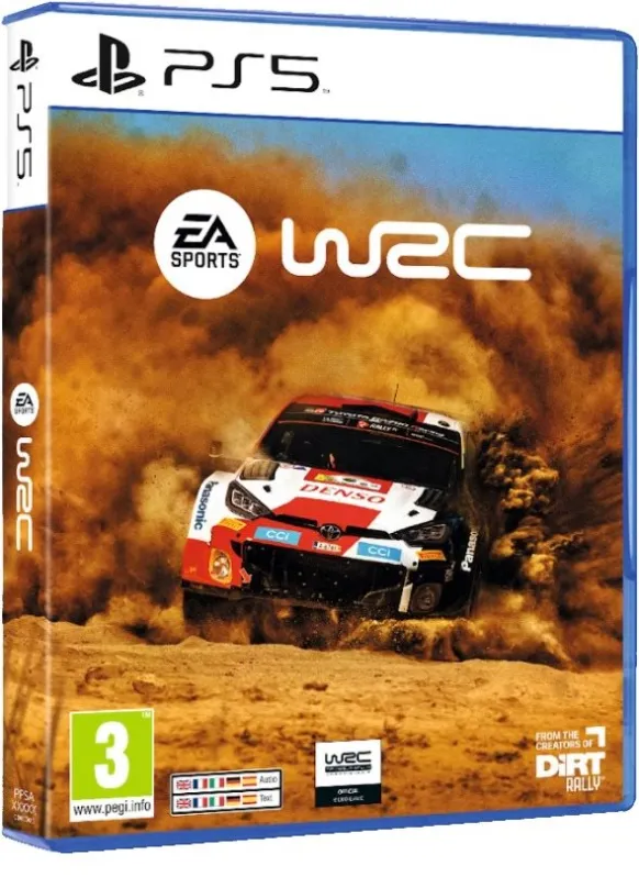 Hra na konzole EA Sports WRC - PS5