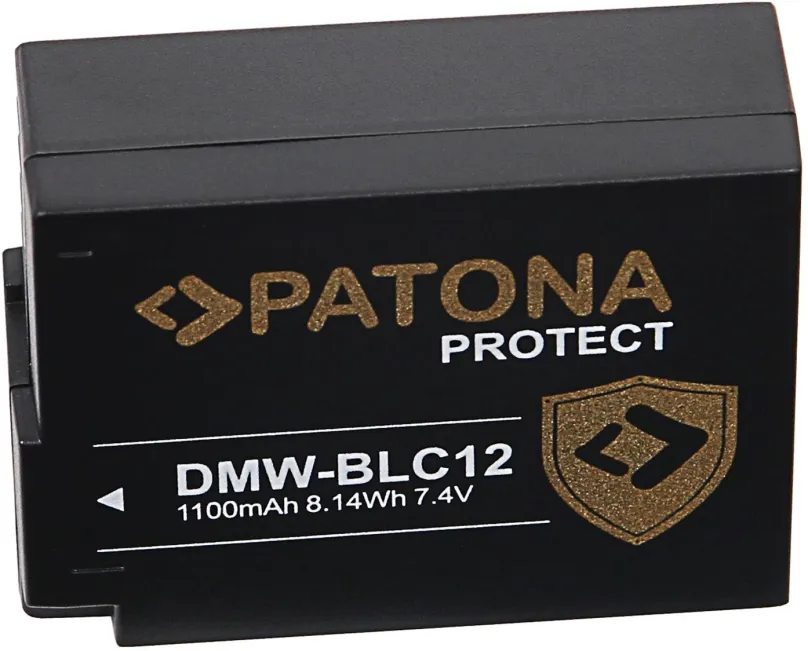 Batéria pre fotoaparát PATONA pre Panasonic DMW-BLC12 E 1100mAh Li-Ion Protect