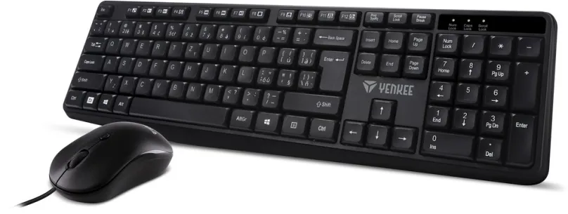 Set klávesnice a myši YENKEE YKM 1007CS Combo Air - SK/SK