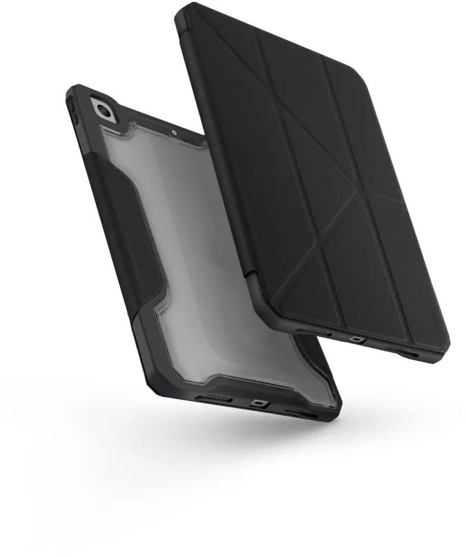 Púzdro na tablet UNIQ Trexa antimikrobiálne púzdro pre iPad 10.2" (2021/2020/2019) čierne