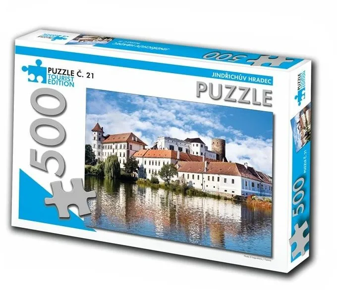 Puzzle Puzzle Henrichov Hradec 500 dielikov (č.21)