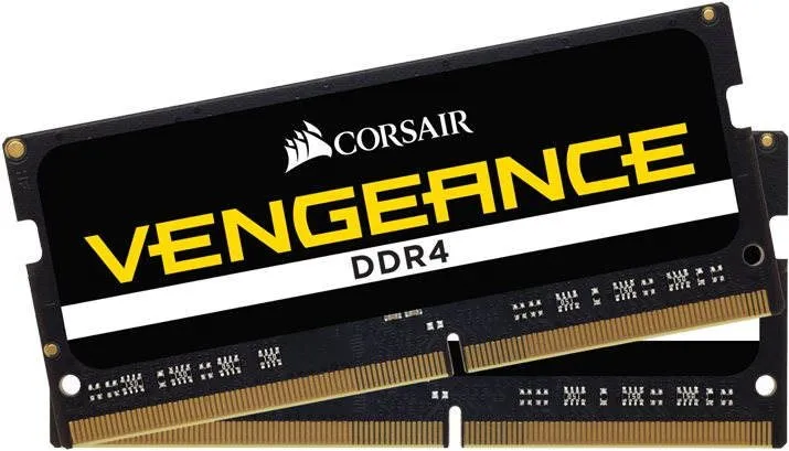 Operačná pamäť Corsair SO-DIMM 16GB KIT DDR4 SDRAM 2400MHz CL16 Vengeance čierna