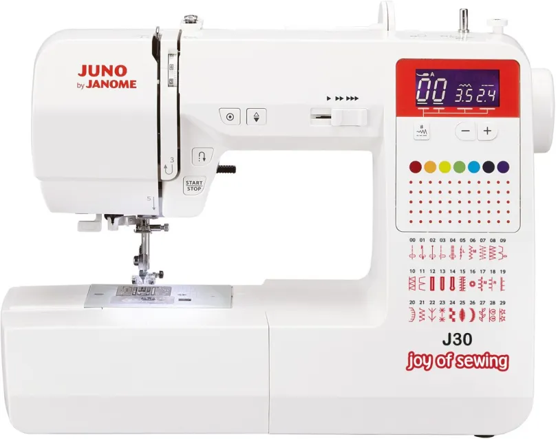 Šijací stroj Janome Juno J30